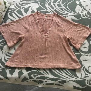 Free People Butterfly Blouse